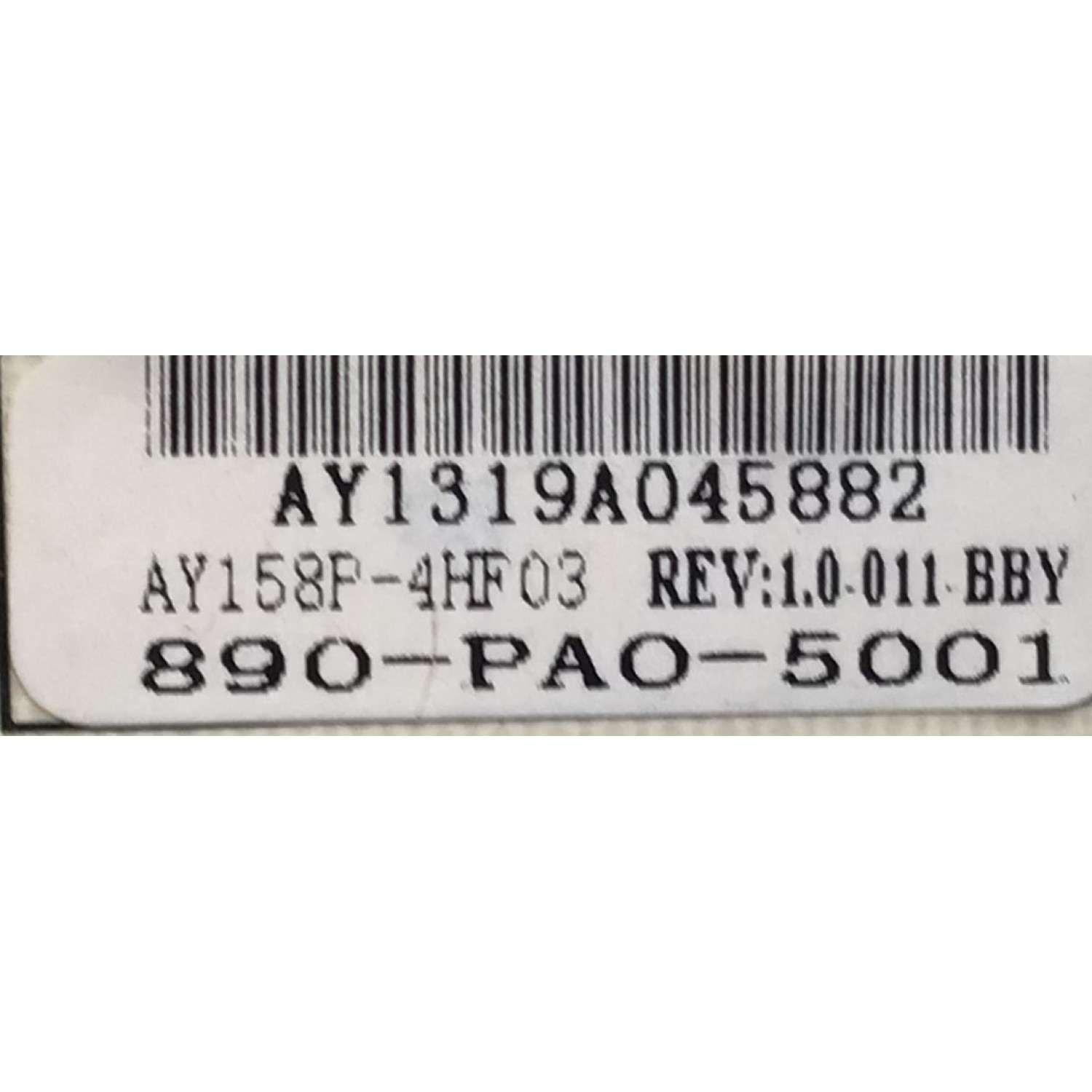 FUENTE PARA TV INSIGNIA / AY158P-4HF03 / 3BS0047114 / 890-PA0-5001 / AY1319A045882 / MODELO NS-50L440NA14 - Imagen 4